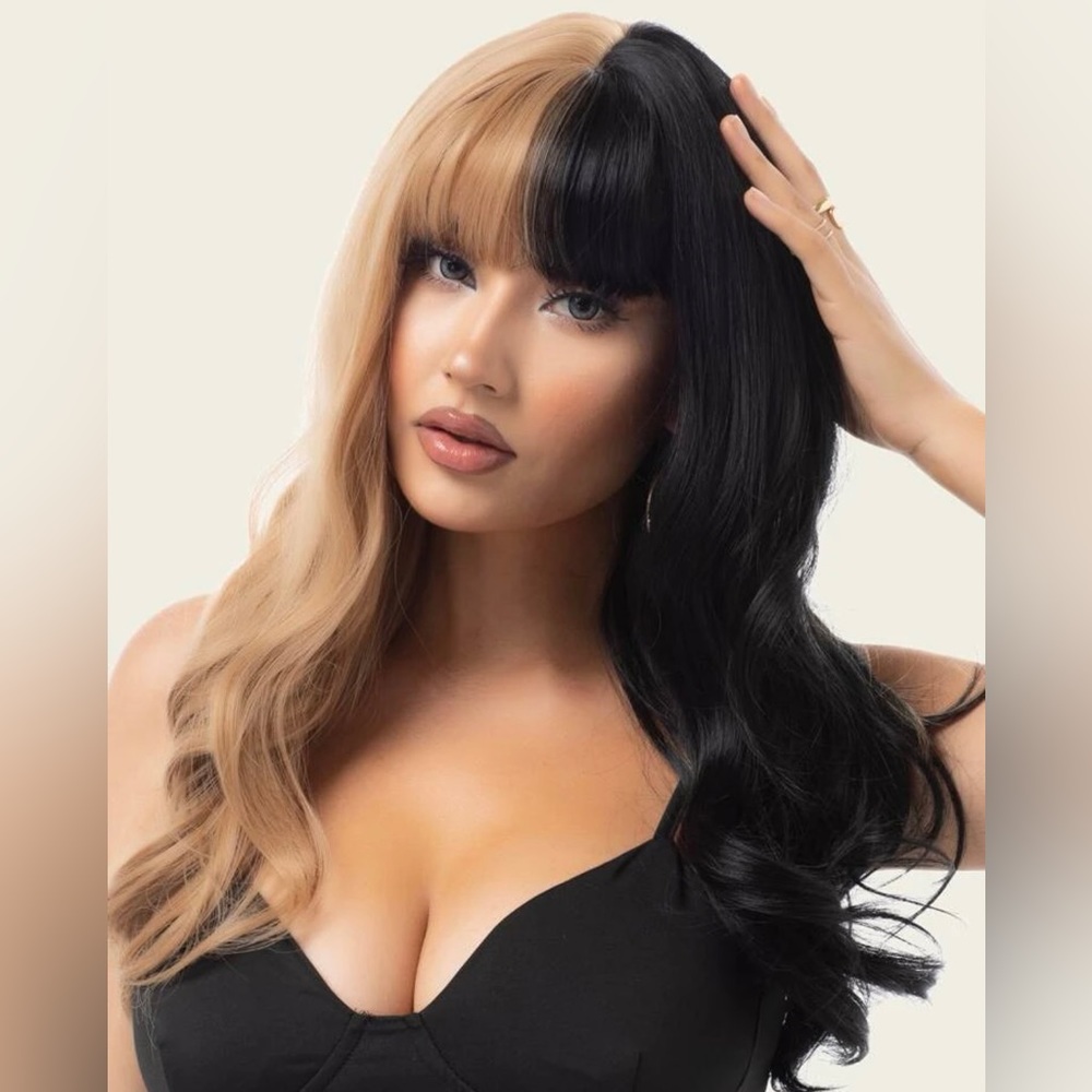 NEW, Mary-Jane Wig. 22” long, No Lace